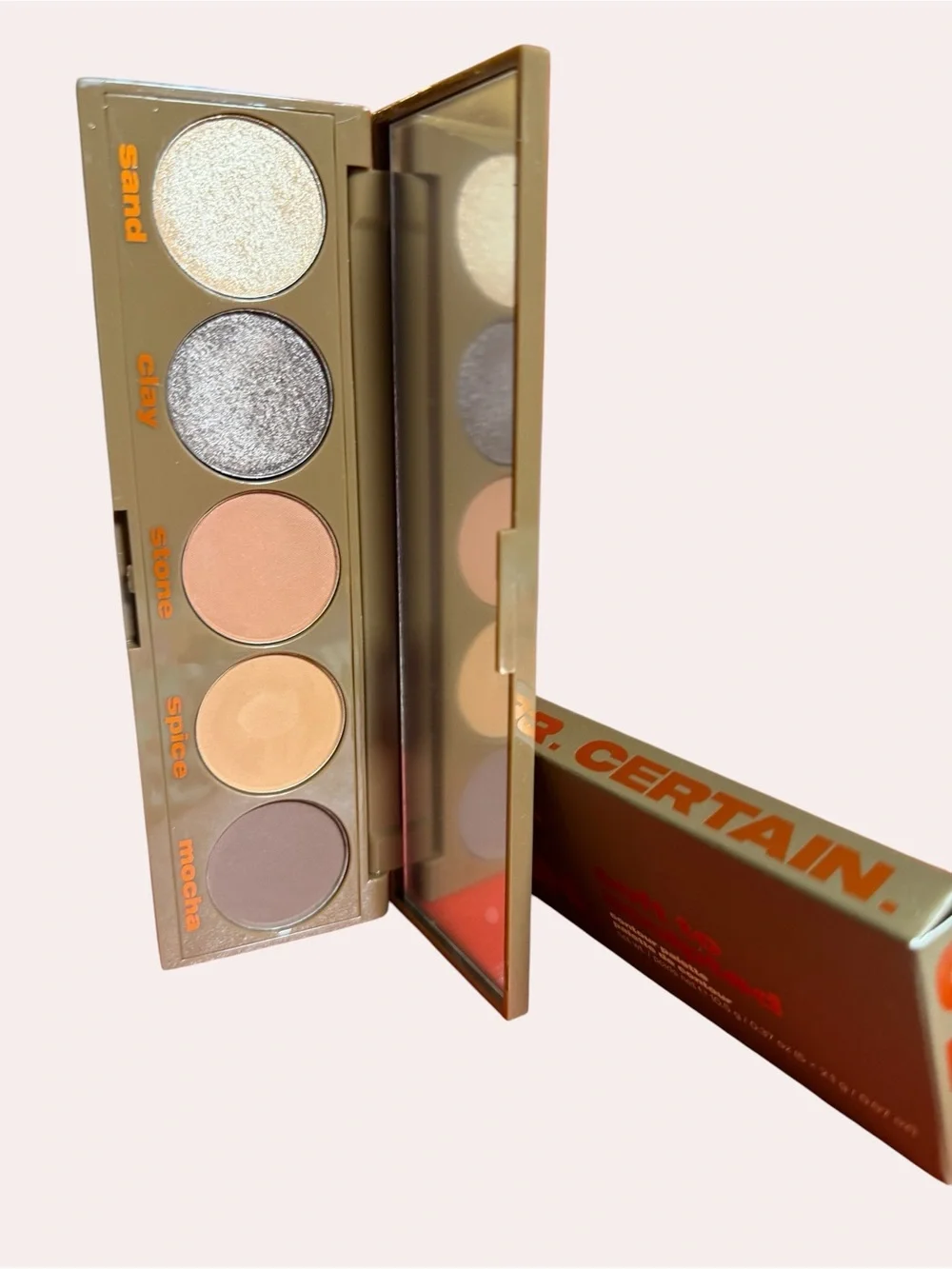 Beauty for Certain Soft to Sculpted Neutral Matte & Shimmer CONTOUR Palette